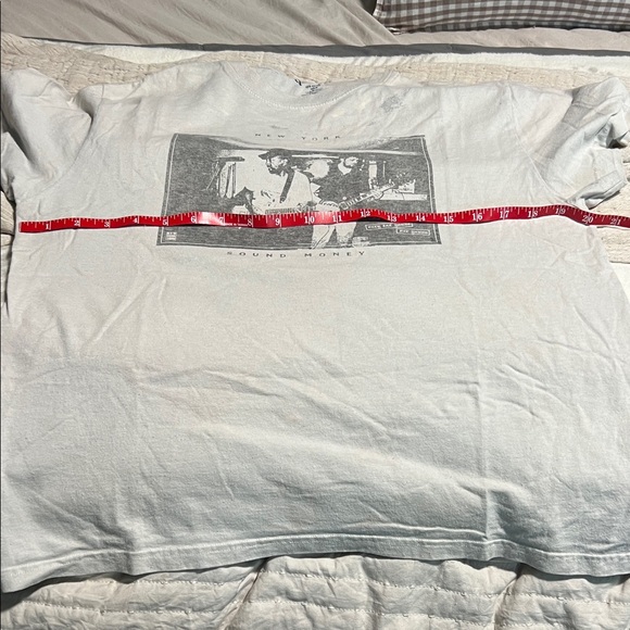 John galt Brandy Melville Off-White Graphic Tee - Picture 8 of 9